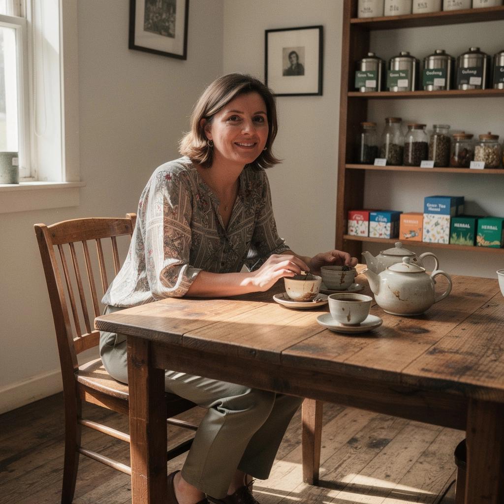 Tradicionalna mješavina ljekovitog bilja poslužena u drvenom čajniku.